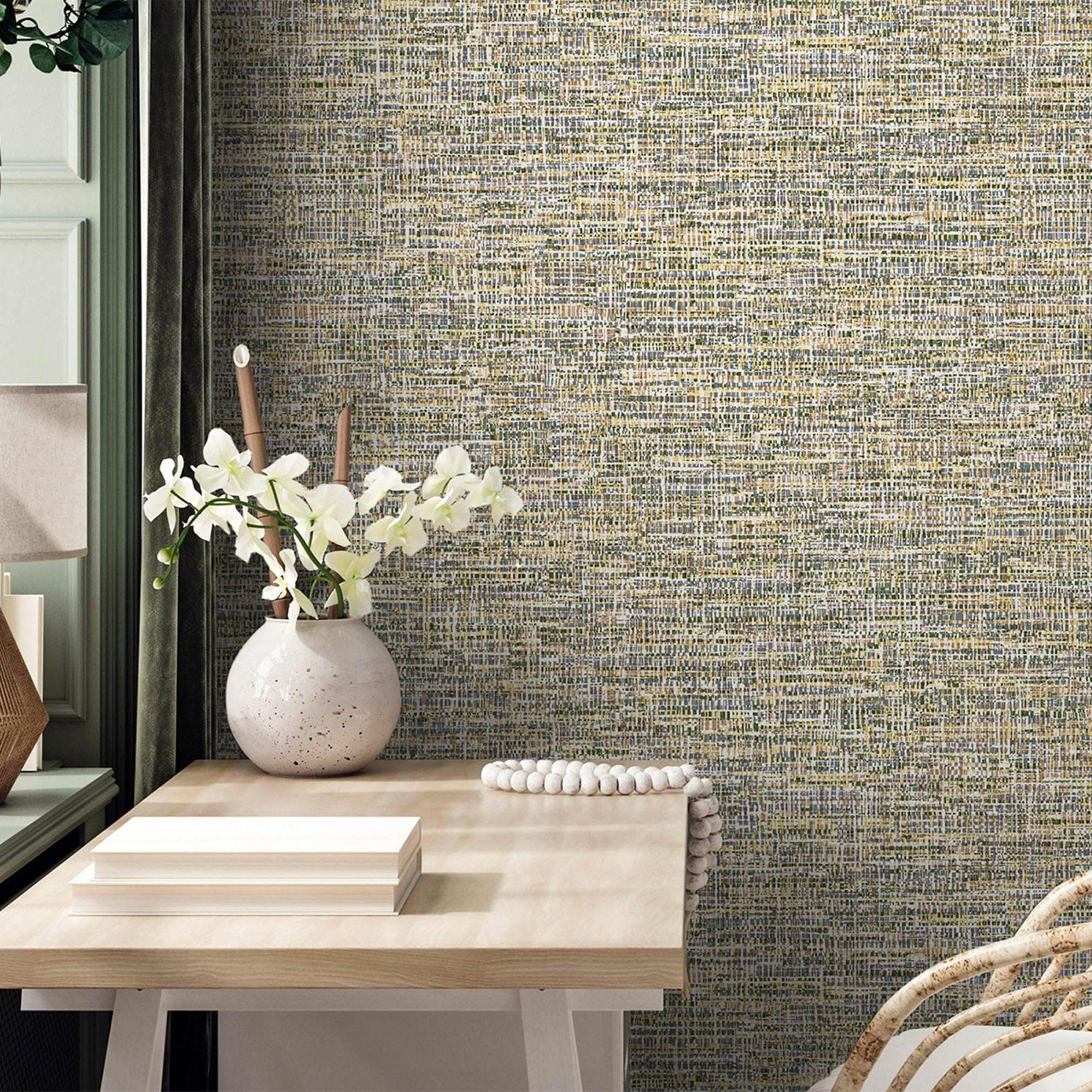 basket weave wallpaper b&q