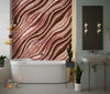 Abstract Art Wallpaper, Stripes Mural, Oversized Custom Size Wall Art, Non-Woven, Non-Adhesive, Modern Wall Paper, Removable