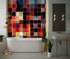 Abstract Tiles Wallpaper, Mosaic Background Mural, Oversized Custom Size Wall Art, Non-Woven, Non-Adhesive, Modern Wall Paper, Removable