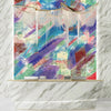 Edgy Graffiti Style Wallpaper, Neon Colors Mural, Oversized Custom Size Wall Art, Non-Woven, Non-Adhesive, Modern Wall Paper, Removable