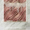 Abstract Art Wallpaper, Stripes Mural, Oversized Custom Size Wall Art, Non-Woven, Non-Adhesive, Modern Wall Paper, Removable