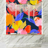 Colorful Summer Floral Wallpaper, Seamless Pattern Mural, Oversized Custom Size Wall Art, Non-Woven, Non-Adhesive, Modern Wall Paper, Removable