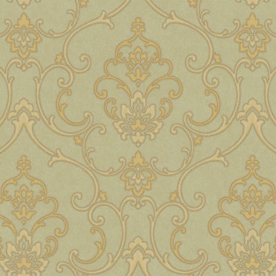 Beautiful Damask Deep Embossed Wallpaper, 3D Textured Wallcovering, Traditional, Extra Large 114 sq ft Roll, Elegant Wallpaper, Washable - Walloro High End Wallcoverings & More