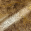 Beautiful Metallic Brown Wallpaper, Rich Textured Wallcovering, Large 114 sqft Roll, Washable, Gold Rusted Effect, Abstract Wallpaper, Brown - Walloro High End Wallcoverings & More
