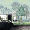 Ancient Greek Architecture Wallpaper, Garden Mural, Oversized Custom Size Wall Art, Non-Woven, Non-Adhesive, Modern Wall Paper, Removable