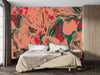 Hand Drawn Abstract Wallpaper, Seamless Pattern Mural, Oversized Custom Size Wall Art, Non-Woven, Non-Adhesive, Modern Wall Paper, Removable