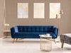 Beige Classic Houndstooth Wallpaper, Textured Non-Adhesive Wallcovering - Walloro High End Wallcoverings & More