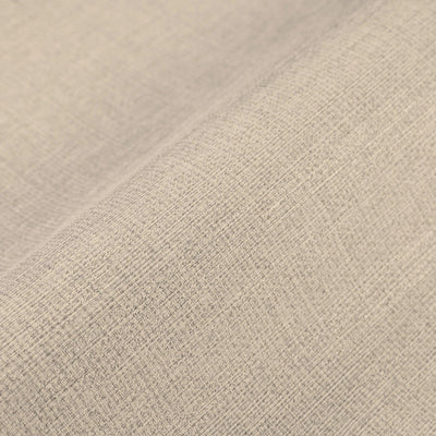 Beige Color Linen Textured Wallpaper, Cream Modern Neutral Colors Non-Pasted Wallcovering - Walloro High End Wallcoverings & More