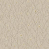 Beige Floral Blossom Embossed Wallpaper, Flower Branches Chinoiserie Wallcovering - Walloro High End Wallcoverings & More