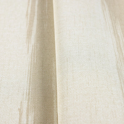 Beige Large Striped Wallpaper, Rich Textured Wallcovering, Traditional, White Light Color, Extra Large 114 sq ft Roll, Washable Modern Wall Paper - Walloro High End Wallcoverings & More