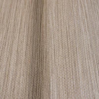 Beige Modern Striped Embossed Wallpaper, Jute Natural Color Linen Textured Wallcovering - Walloro High End Wallcoverings & More