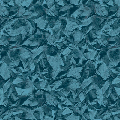 Blue Abstract Shimmering Wallpaper, Modern Luxury Sparkling Solid Color Wall Paper - Walloro High End Wallcoverings & More