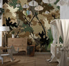 Realistic Camouflage Wallpaper, Seamless Pattern Mural, Oversized Custom Size Wall Art, Non-Woven, Non-Adhesive, Modern Wall Paper, Removable