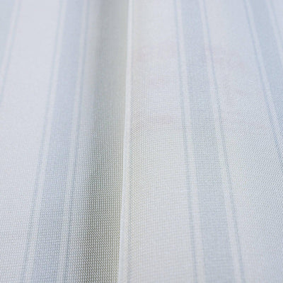 Boys Room Blue Striped Wallpaper, Textured Wallpaper, Kids Room Wallpaper, Nursery Wallcovering, Large 114sq ft Roll, Coastal Beach House - Walloro High End Wallcoverings & More