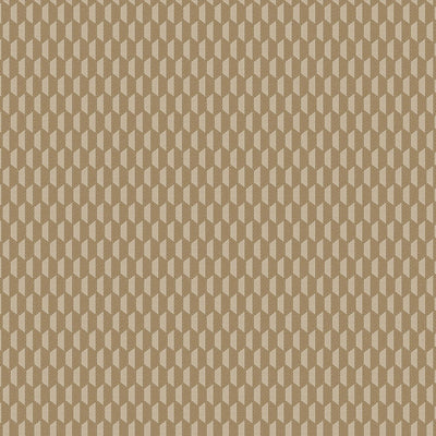 Brown Elegant Hexagon Embossed Wallpaper, Small Honeycomb Grid Pattern Textured wallcovering - Walloro High End Wallcoverings & More