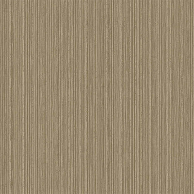 Brown Modern Embossed Striped Wallpaper, Plain Solid Color Textured Wallcovering - Walloro High End Wallcoverings & More