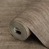 Brown Modern Stripped Pattern Wallpaper, Embossed 3D Textured Neutral Colors Abstract Wallcovering - Walloro High End Wallcoverings & More