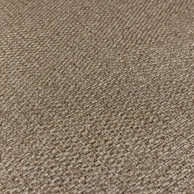 Brown Woven Textured Jute Wallpaper, Burlap Pattern Fiber Weave Pattern Non-Pasted - Walloro High End Wallcoverings & More