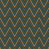 Chevron Wallpaper, Green, Blue, Yellow Geometric Deep Embossed Zigzag Pattern Geometric Wallcovering - Walloro High End Wallcoverings & More