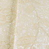 Circle Deep Embossed Vanilla Flowered Embossed Wallpaper, Home Wall Decor, Aesthetic Wallpaper, Textured Wallcovering Non-Adhesive - Walloro High End Wallcoverings & More