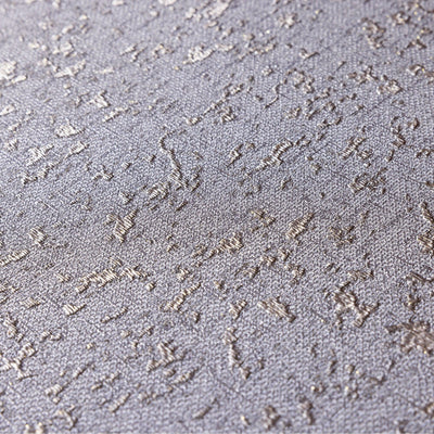 Classic Abstract Metallic Accent Wallpaper, Gray 3D Embossed Solid Color Glitter Shimmer Elegant Wallcovering - Walloro High End Wallcoverings & More