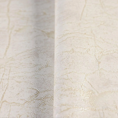 Cream Luxury Leather Look Faux Wallpaper, 3D Embossed textured, Metallic rustic Patterns Decor - Walloro High End Wallcoverings & More
