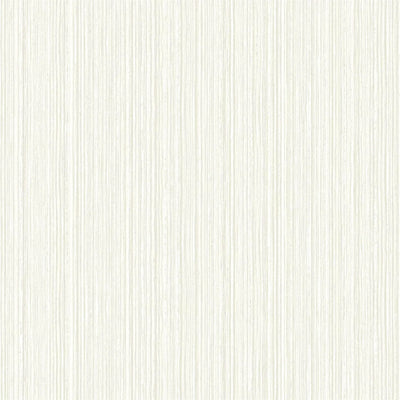 Cream Modern Embossed Striped Wallpaper, Plain Solid Color Textured Wallcovering - Walloro High End Wallcoverings & More