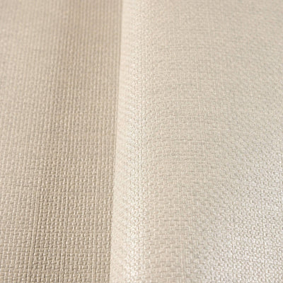 Cream Modern Stripped Pattern Wallpaper, Embossed 3D Textured Neutral Colors Abstract Wallcovering - Walloro High End Wallcoverings & More