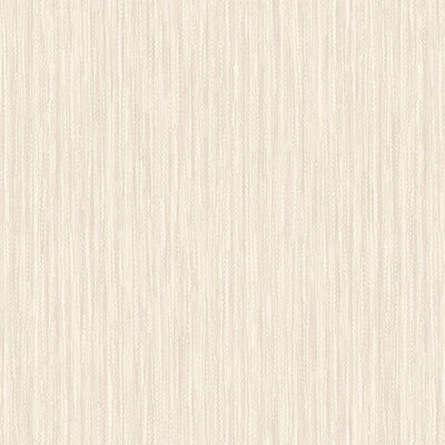 Cream Shiny 3D Embossed Striped Wallpaper, Plain Color Textured Wall Paper - Walloro High End Wallcoverings & More
