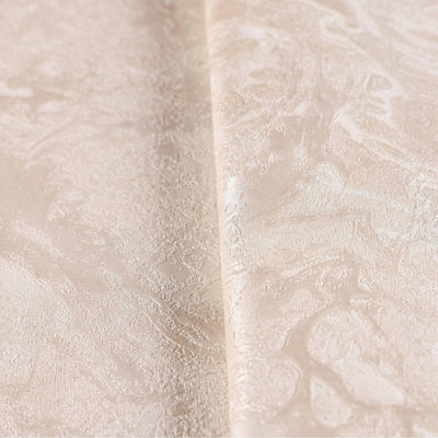 Decorative Marble Embossed Light Beige Textured Wallpaper, Home Wall Decor, Aesthetic Wallpaper, Wall Covering Non-Adhesive, Large 177 sq ft Roll - Walloro High End Wallcoverings & More