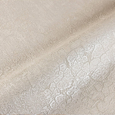 Deep Beige Embossed Wallpaper, Home Wall Decor, Aesthetic Wallpaper, Textured Wallcovering Non-Adhesive - 41.7”W X 393”H - Walloro High End Wallcoverings & More