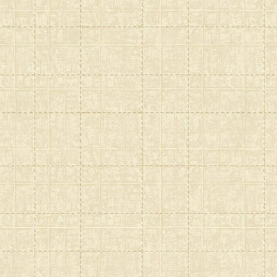 Deep Embossed Geometric Beigie, Home Wall Decor, Aesthetic Wallpaper, Textured Wallcovering Non-Adhesive and Non-Peel - Walloro High End Wallcoverings & More