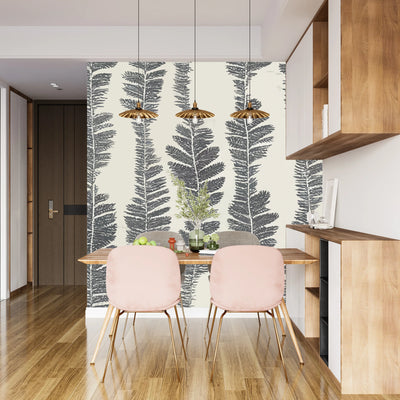 Ikat Ethnic Tribal Wallpaper, Seamless Pattern Mural, Oversized Custom Size Wall Art, Non-Woven, Non-Adhesive, Modern Wall Paper, Removable