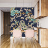 Ethnic Paisley Wallpaper, Seamless Pattern Mural, Oversized Custom Size Wall Art, Non-Woven, Non-Adhesive, Modern Wall Paper, Removable