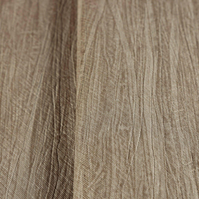 Elegant Brown Embossed Wallpaper, Brown 3D Linen Textured, Wallcovering, Traditional, Extra Large 114 sq ft Roll, Striped, Modern - Walloro High End Wallcoverings & More