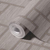 Elegant Wood Pattern 3D Embossed Wallpaper, Gray Color Farmhouse Lodge Realistic Wood Plank Textured Wall Covering - Walloro High End Wallcoverings & More