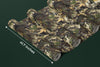 Real Tree Forest Camouflage Wallpaper, Seamless Pattern Mural, Oversized Custom Size Wall Art, Non-Woven, Non-Adhesive, Modern Wall Paper, Removable
