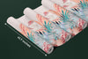 Tropical Forest Wallpaper, Pastel Colors Mural, Oversized Custom Size Wall Art, Non-Woven, Non-Adhesive, Modern Wall Paper, Removable