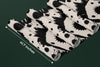 Black Splashes Wallpaper, Seamless Pattern Mural, Oversized Custom Size Wall Art, Non-Woven, Non-Adhesive, Modern Wall Paper, Removable