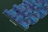 Dark Blue and Pink Wallpaper, Abstract Shapes Mural, Oversized Custom Size Wall Art, Non-Woven, Non-Adhesive, Modern Wall Paper, Removable