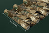 Realistic Camouflage Wallpaper, Seamless Pattern Mural, Oversized Custom Size Wall Art, Non-Woven, Non-Adhesive, Modern Wall Paper, Removable