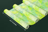 Watercolor Art Wallpaper, Green Foliage Mural, Oversized Custom Size Wall Art, Non-Woven, Non-Adhesive, Modern Wall Paper, Removable