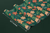 Gingerbreads Wallpaper, Seamless Pattern Mural, Oversized Custom Size Wall Art, Non-Woven, Non-Adhesive, Modern Wall Paper, Removable