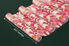 Summer Tropical Pink Wallpaper, Seamless Pattern Mural, Oversized Custom Size Wall Art, Non-Woven, Non-Adhesive, Modern Wall Paper, Removable