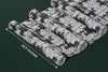 Black Grunge Texture Wallpaper, White Background Mural, Oversized Custom Size Wall Art, Non-Woven, Non-Adhesive, Modern Wall Paper, Removable