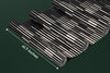 Line Halftone Wallpaper, Gradient Effect Pattern Mural, Oversized Custom Size Wall Art, Non-Woven, Non-Adhesive, Modern Wall Paper, Removable