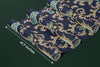 Ethnic Paisley Wallpaper, Seamless Pattern Mural, Oversized Custom Size Wall Art, Non-Woven, Non-Adhesive, Modern Wall Paper, Removable