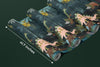 Dino World Wallpaper, Jungle Mural, Oversized Custom Size Wall Art, Non-Woven, Non-Adhesive, Modern Wall Paper, Removable