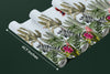 Jungle Animals Wallpaper, Flowers Mural, Oversized Custom Size Wall Art, Non-Woven, Non-Adhesive, Modern Wall Paper, Removable