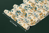 Cute Wildflowers Wallpaper, Seamless Pattern Mural, Oversized Custom Size Wall Art, Non-Woven, Non-Adhesive, Modern Wall Paper, Removable